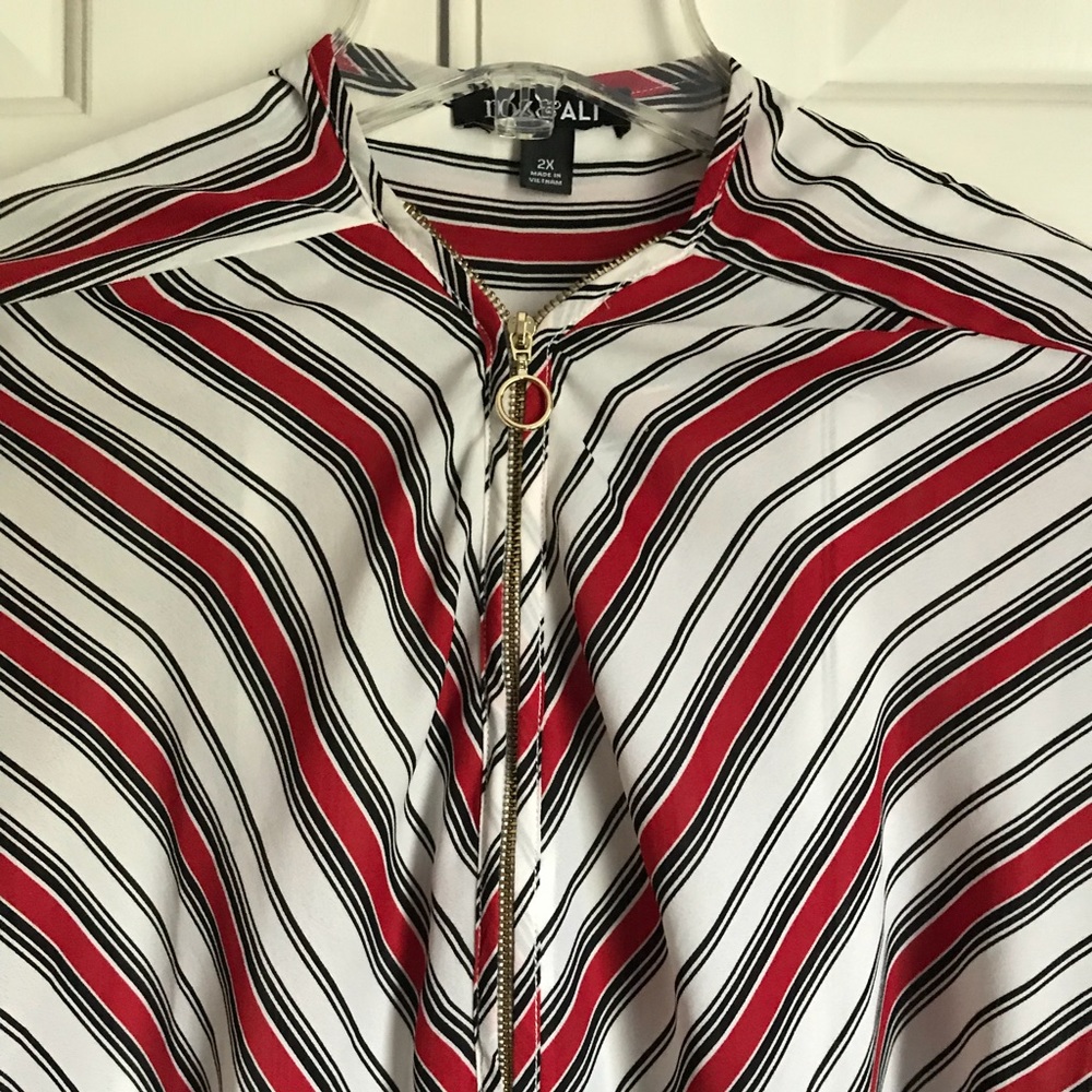 Striped blouse